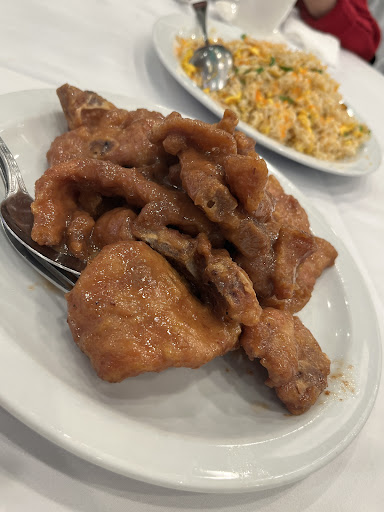 Fried Noodles with Rice 炒粉面饭